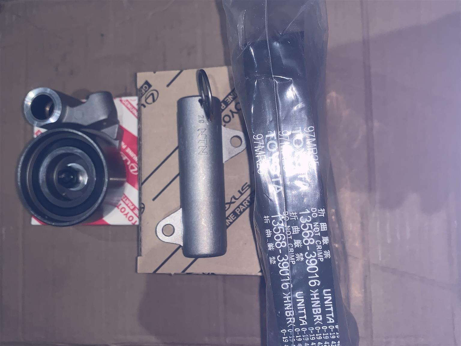 Toyota 2kd genuine timing belt kit for Quantum /Fortuner/Hilux - Private Seller Toyota 2kd genuine timing belt kit for Quantum /Fortuner/Hilux - Private Seller