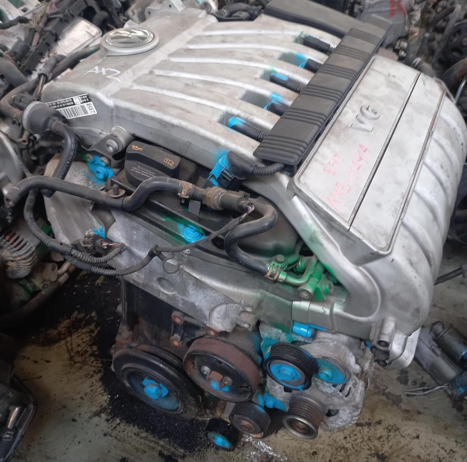 Volkswagen Passat (B6 3.2 V6 4-Motion) Petrol Engine (AXZ)