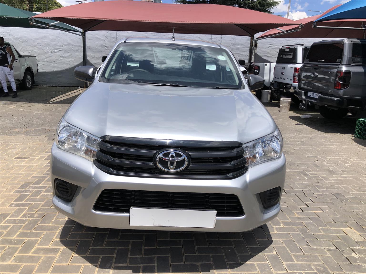 Used 2019 Toyota Hilux 2.4GD single cab S (aircon) - Private Seller Used 2019 Toyota Hilux 2.4GD single cab S (aircon) - Private Seller