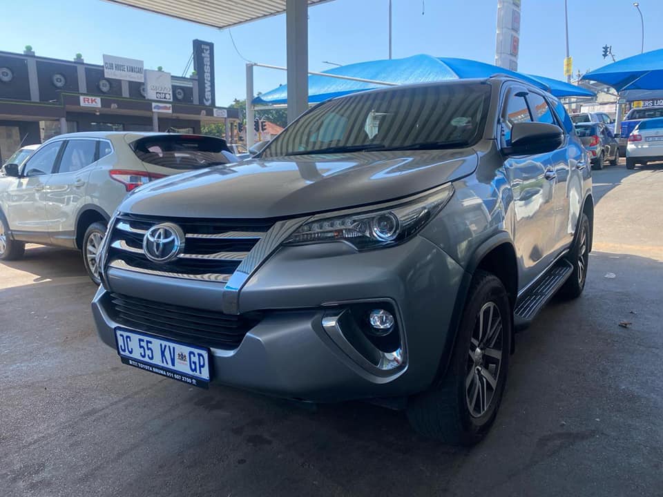 2018 TOYOTA FORTUNER 2.8 DG6 4X4