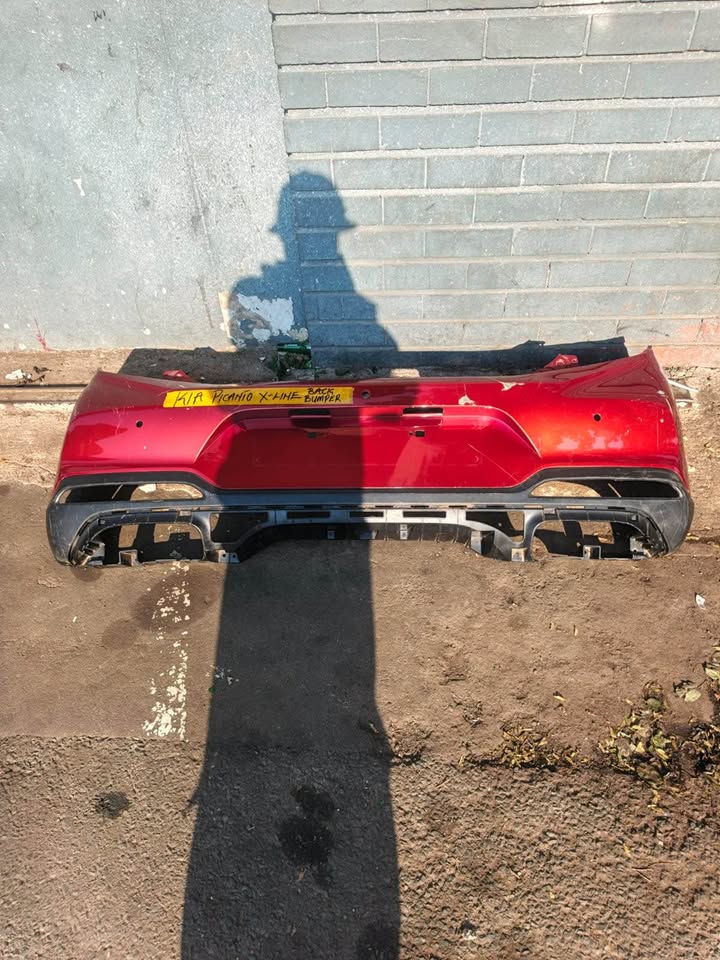 Kia Picanto x-line back bumper - Private Seller Kia Picanto x-line back bumper - Private Seller