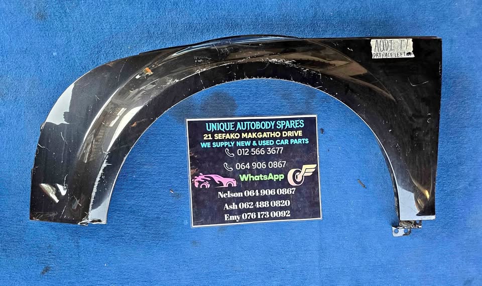 Audi TT Prefacelift Left Fender