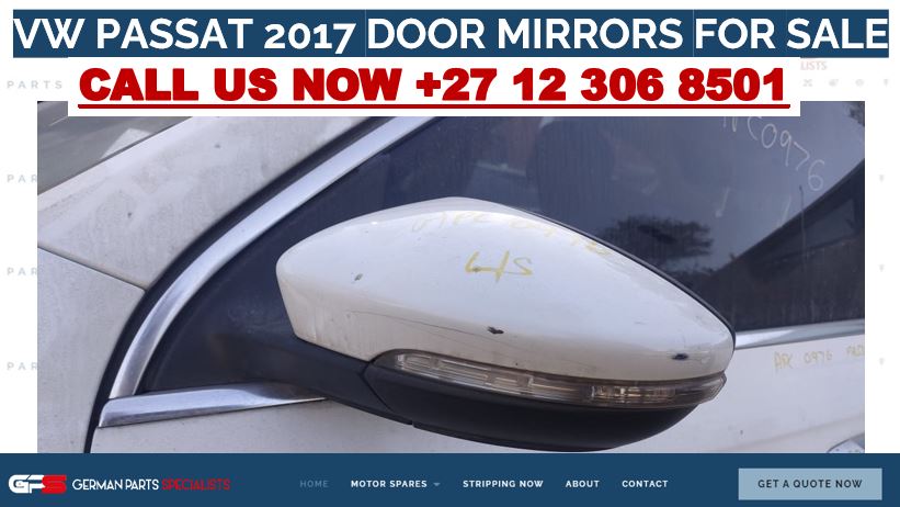 VW PASSAT 2017 DOOR MIRRORS FOR SALE - Private Seller