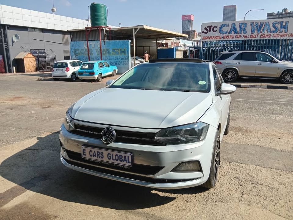 2018 VW Polo 8 tsi