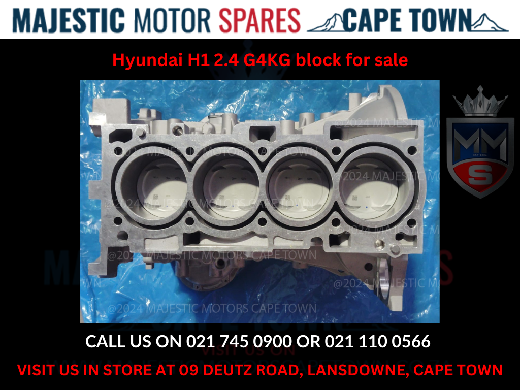 Hyundai H1 2.4 G4KG block for sale - Private Seller