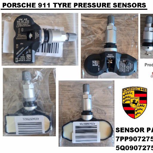 Porsche 911 Tyre Pressure sensors / TPMS