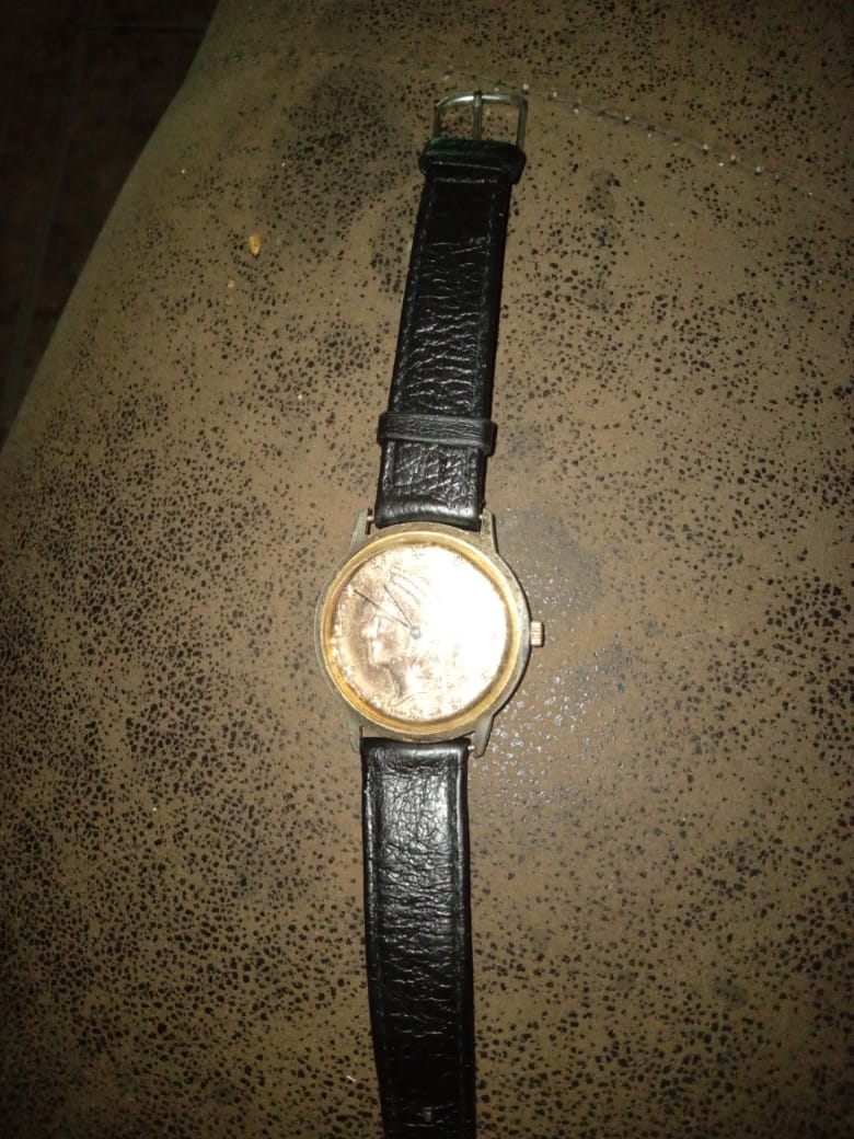 A vintage rare collection watch