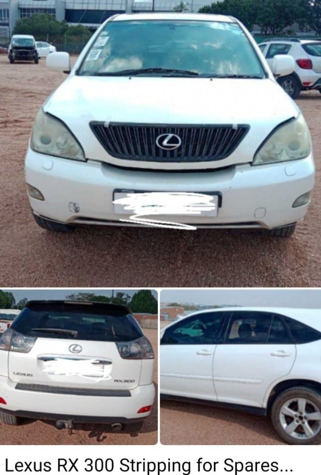 Lexus RX300 Stripping for Spares... - Private Seller Lexus RX300 Stripping for Spares... - Private Seller