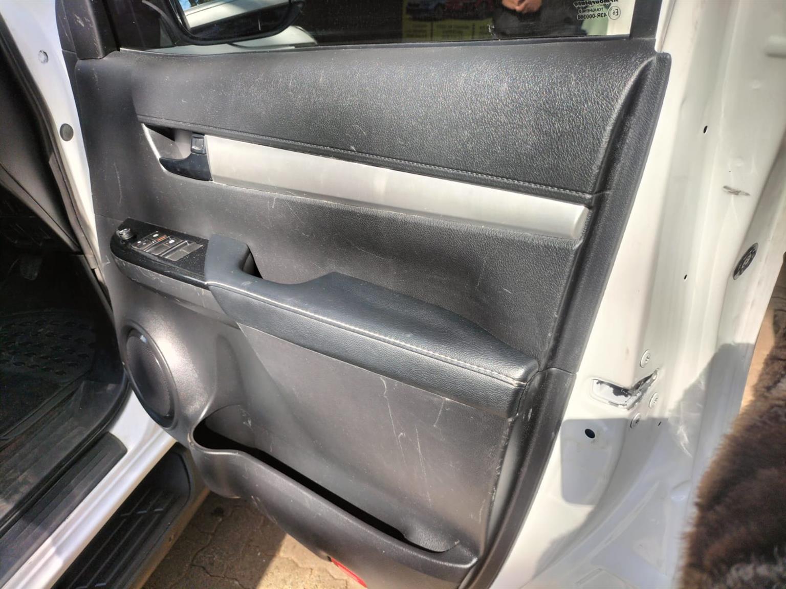2018 Toyota hilux gd6 2.4 double cab
89000km
Manual