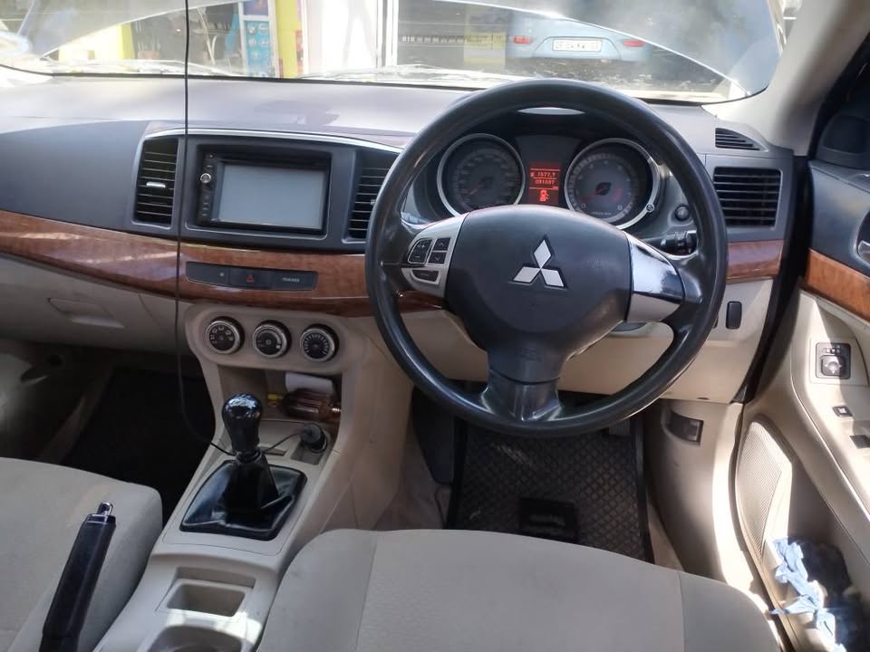 2008 MITSUBISHI LANCER 2.0 MANUAL