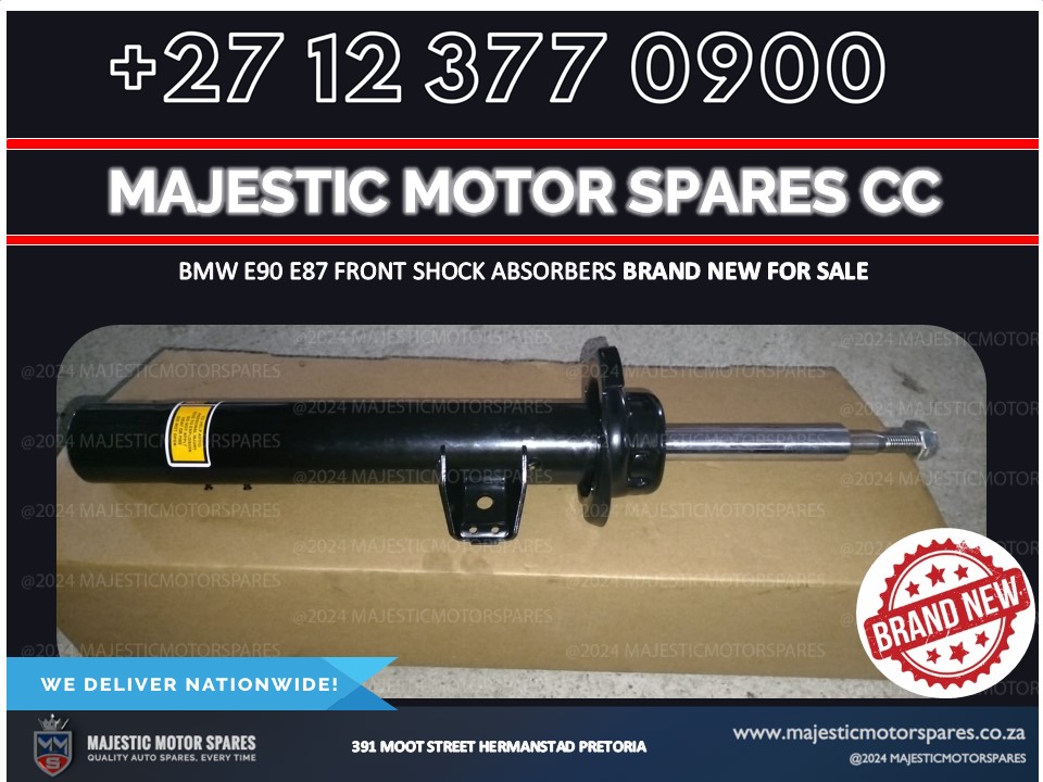 BMW e90 e87 front shock absorbers - brand new for 3 series & 1 series - Private Seller BMW e90 e87 front shock absorbers - brand new for 3 series & 1 series - Private Seller