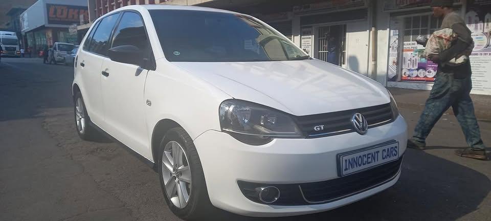 2011 VW POLO GT 1.4 PETROL, MANUAL HATCHBACK, WHITE COLOR, MILEAGE 89000KM