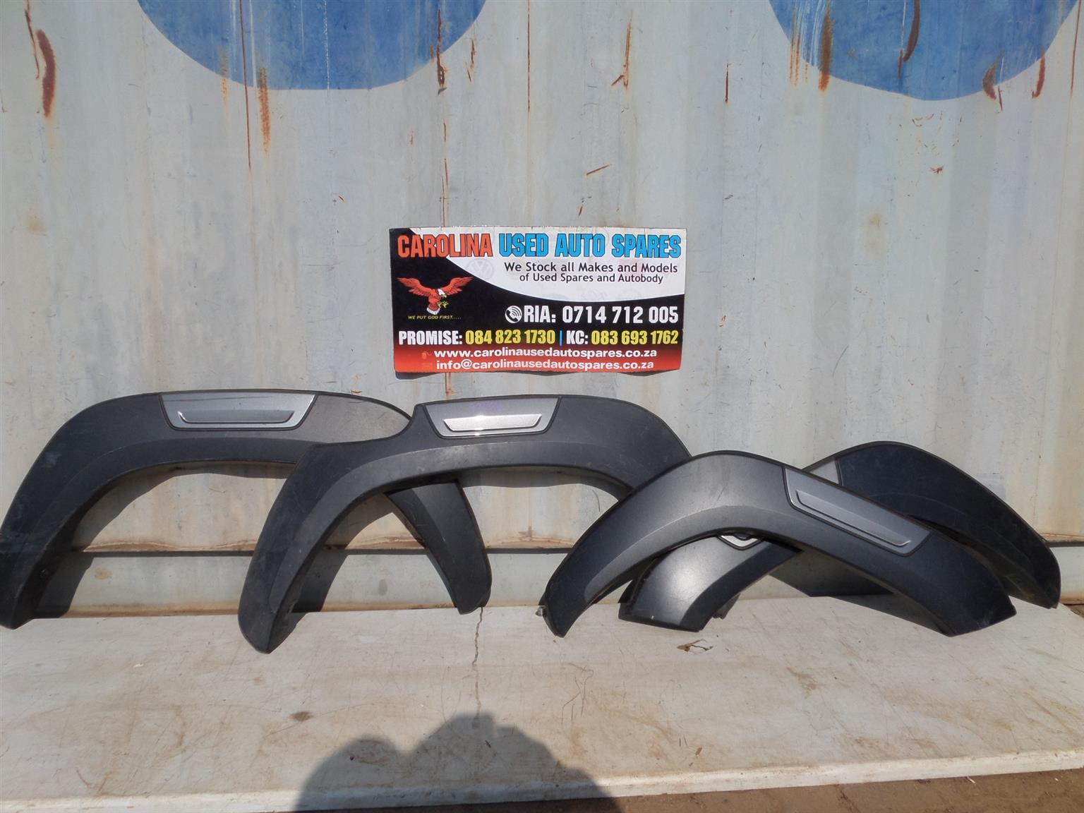 Toyota Hilux Gd6 LH, RH front and rear/back wheel arch set - Private Seller Toyota Hilux Gd6 LH, RH front and rear/back wheel arch set - Private Seller