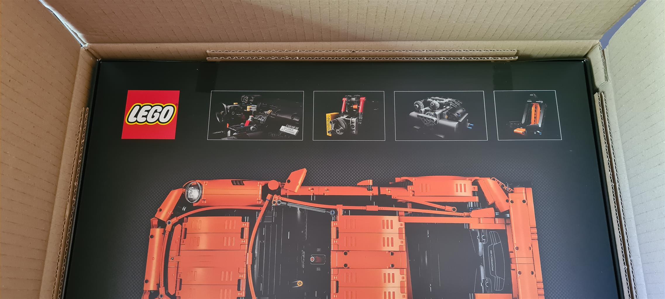 Lego 42056 Technic Porsche 911 GT3 RS (Factory Sealed) Rare Collectors Set