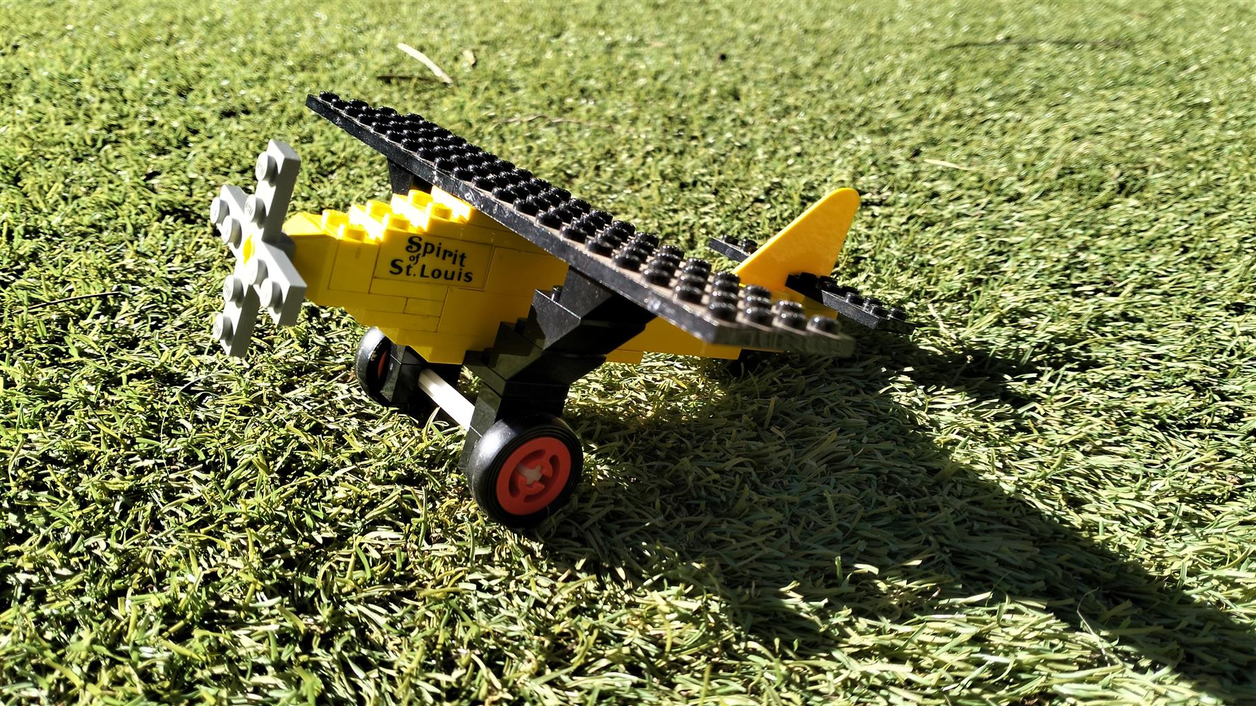 661 - 'Spirit of Louis' Plane 1976 VINTAGE LEGO