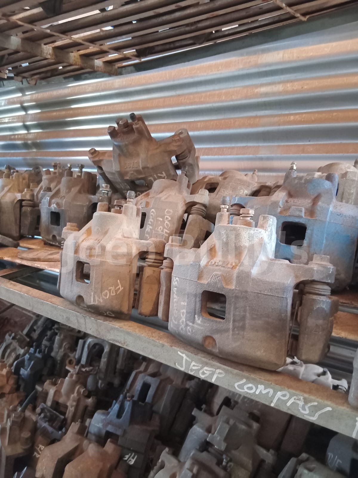 Brake Calipers From Stripped Jeep Vehicles - Private Seller Brake Calipers From Stripped Jeep Vehicles - Private Seller