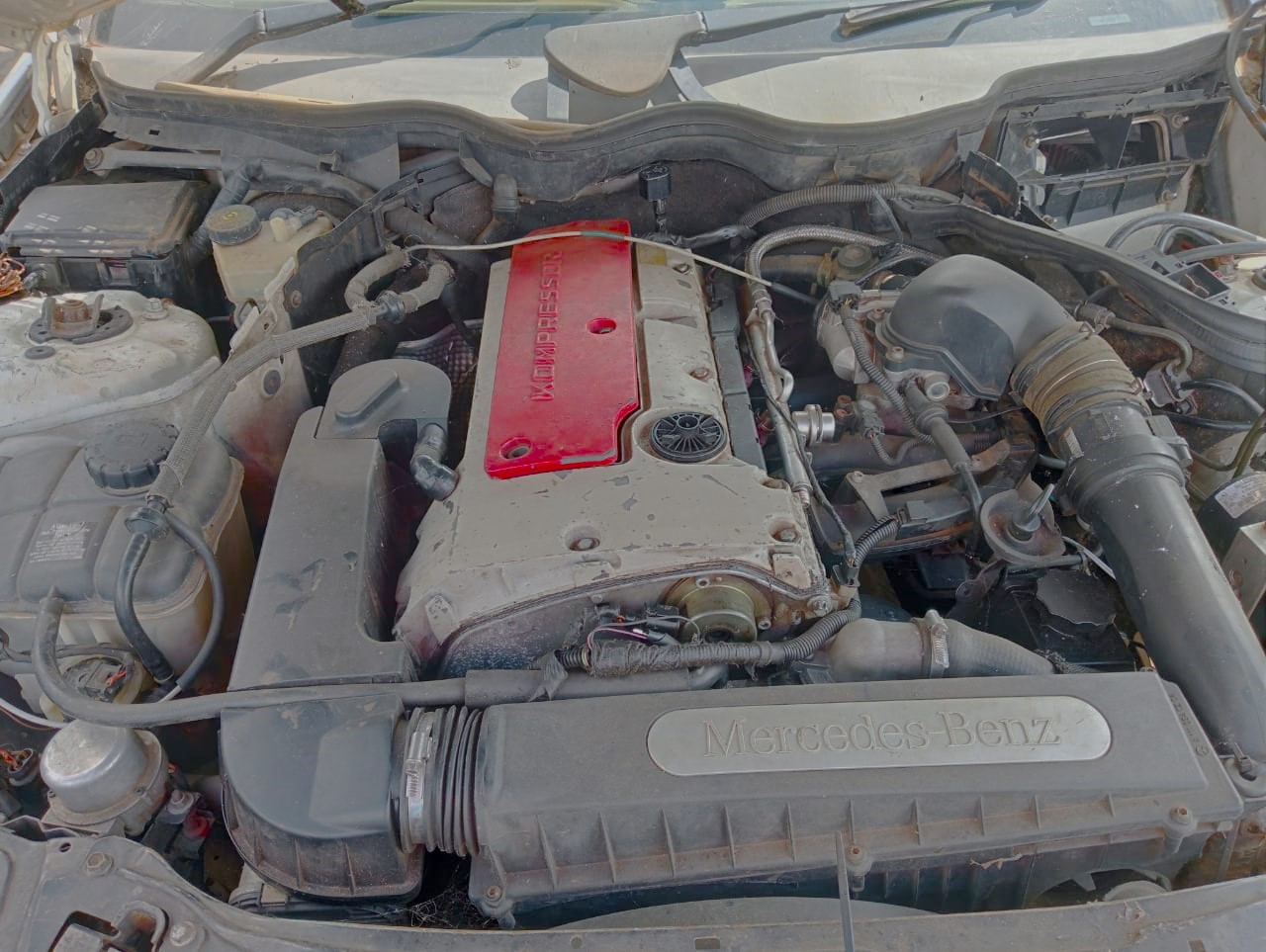 2002 Mercedes Benz C200 W203 - Stripping for Spares.