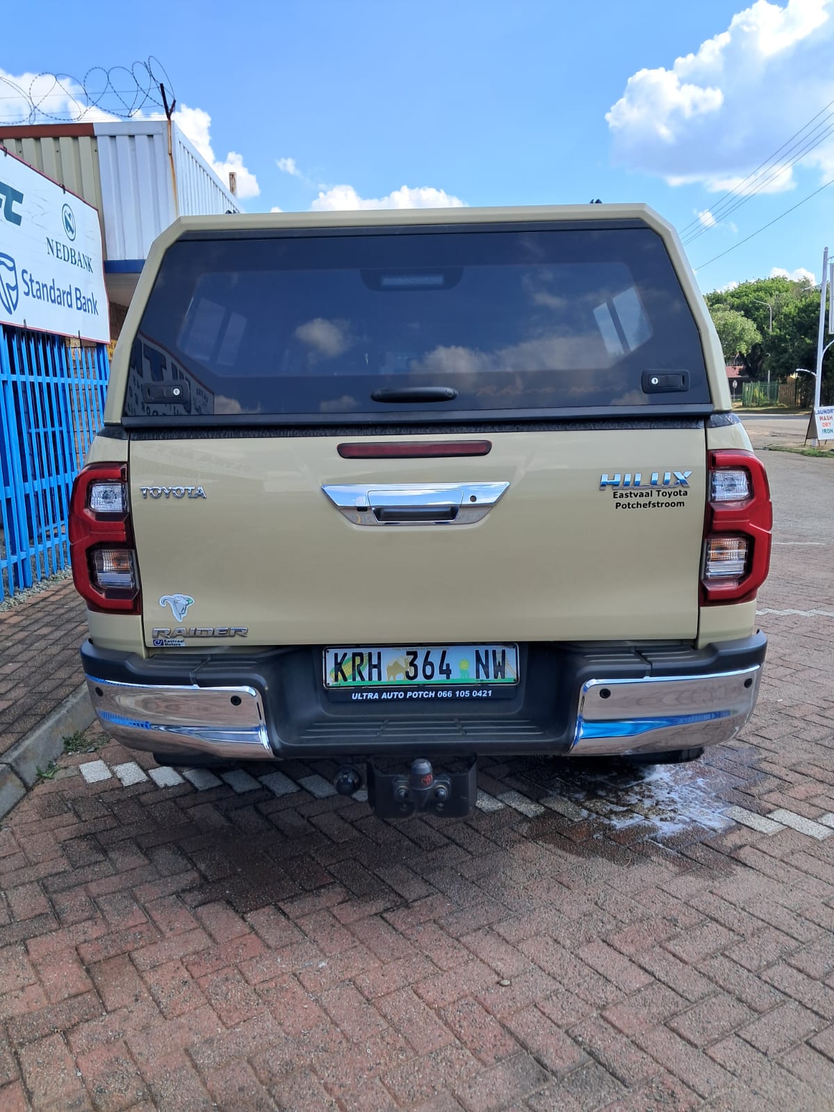 Used 2022 Toyota Hilux 2.8GD-6 double cab Raider auto - Private Seller