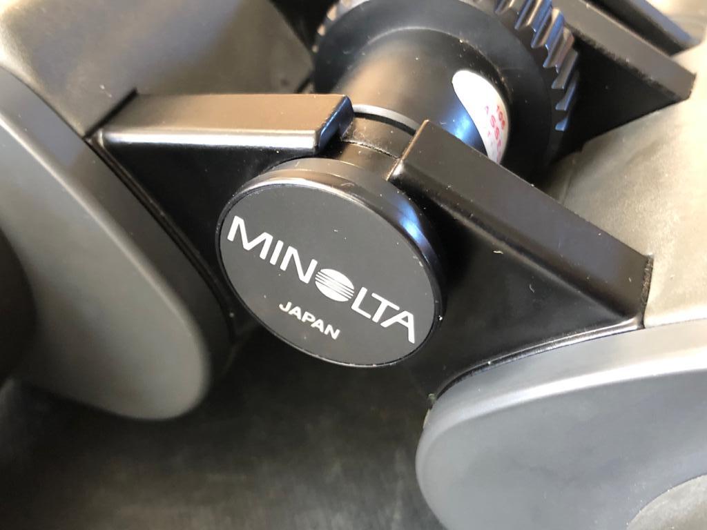 Minolta Standard EZ 10x50 Wide Angle Binoculars with Case and neck strap