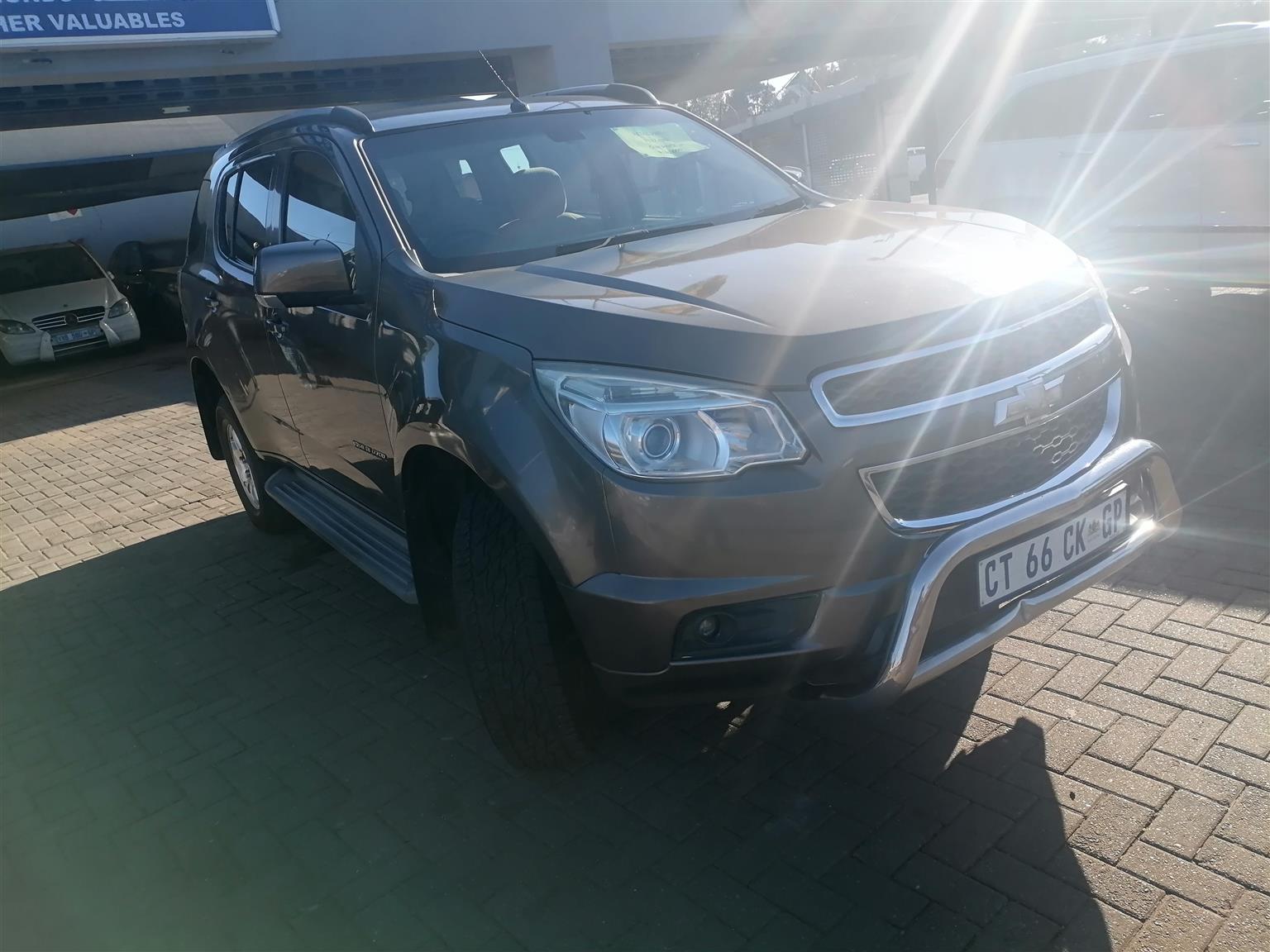 Used 2013 Chevrolet Trailblazer 2.5D LT - Private Seller