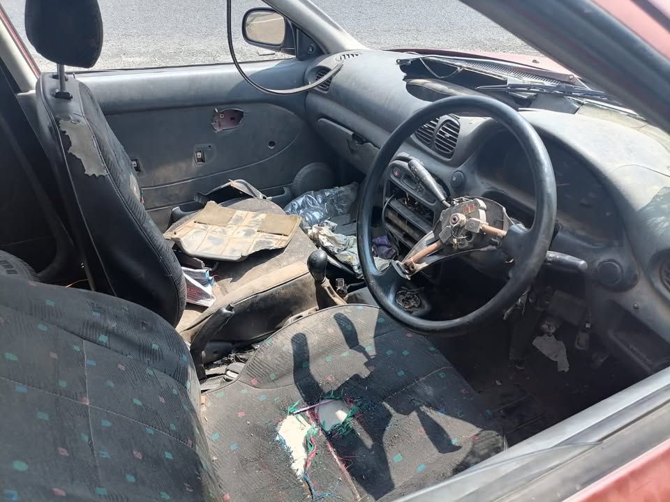 HYUNDAI ACCENT 1998 1.5 - STRIPPING FOR SPARES - Private Seller