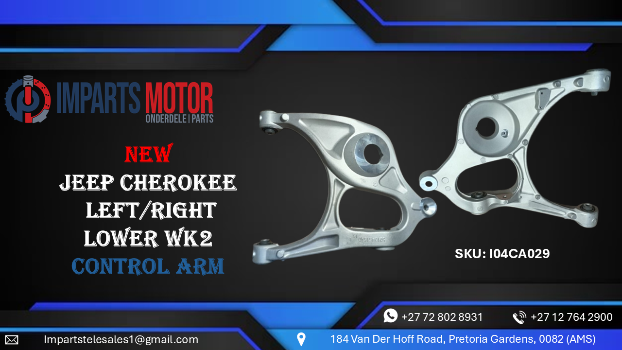 JEEP CHEROKEE LEFT/RIGHT LOWER CONTROL ARM (WK2) - Private Seller