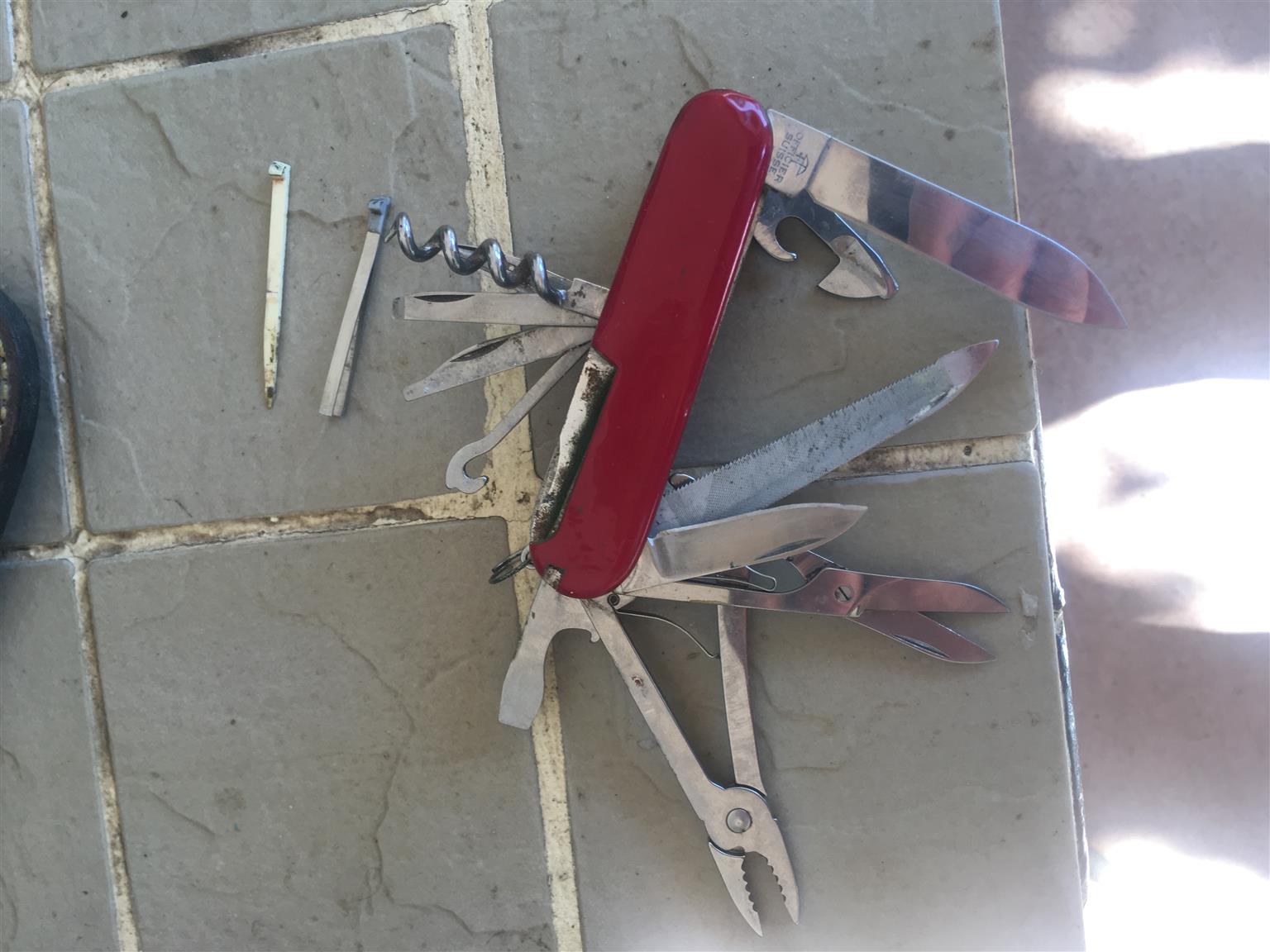 Pocket knife Victranox