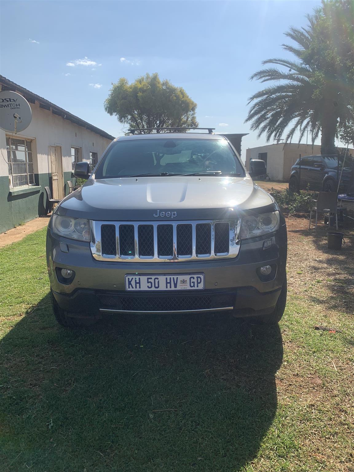 Used 2013 Jeep Grand Cherokee 3.0L CRD Overland - Private Seller Used 2013 Jeep Grand Cherokee 3.0L CRD Overland - Private Seller