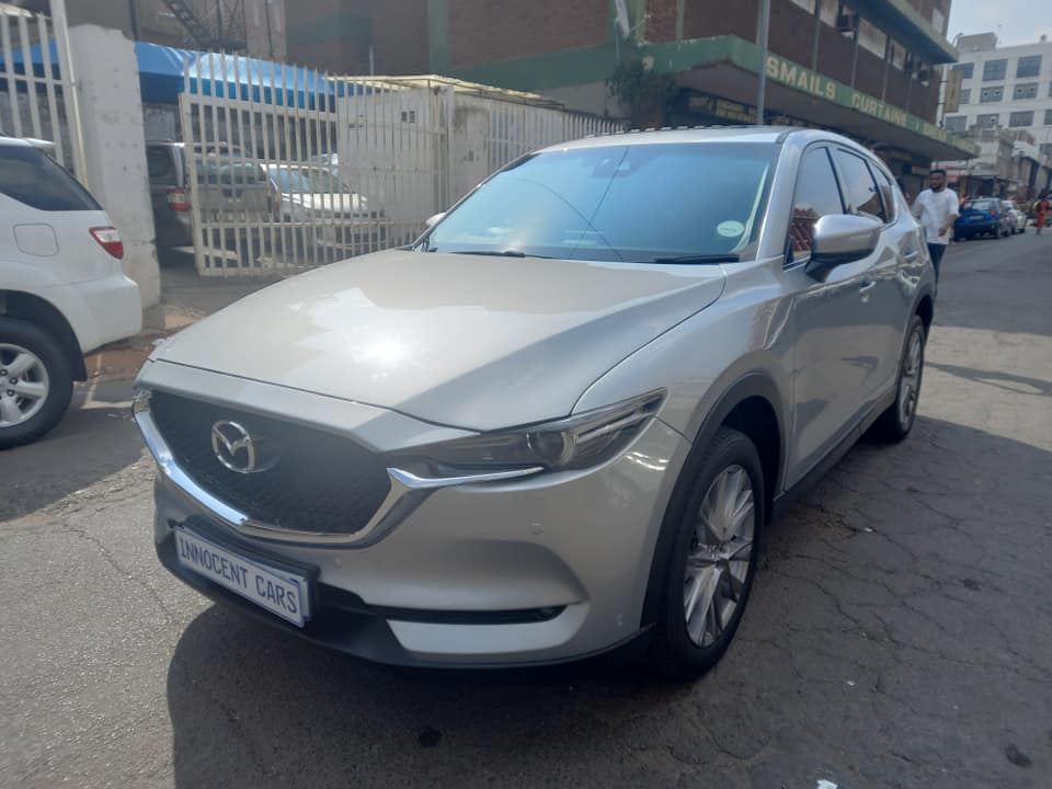 2020 MADZA CX5 2.2 PETROL, AUTOMATIC TRANSMISSION, SILVER COLOUR