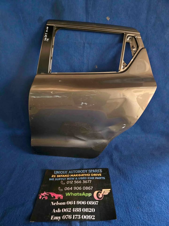Suzuki Swift Left Rear Door 2017 – 2024