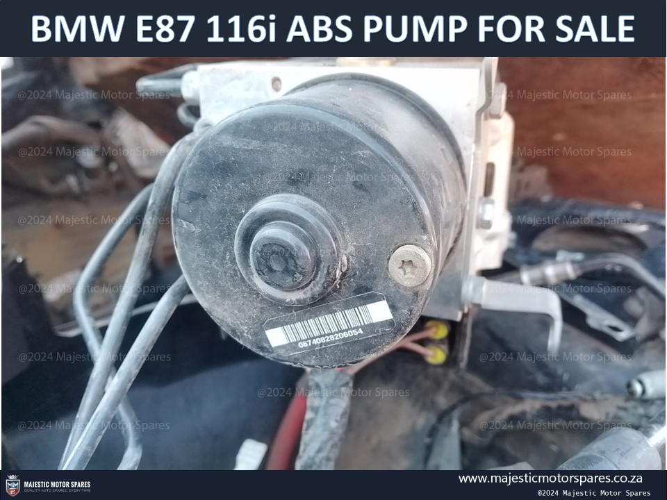 Bmw 116i E87 abs pump for sale used - Private Seller Bmw 116i E87 abs pump for sale used - Private Seller