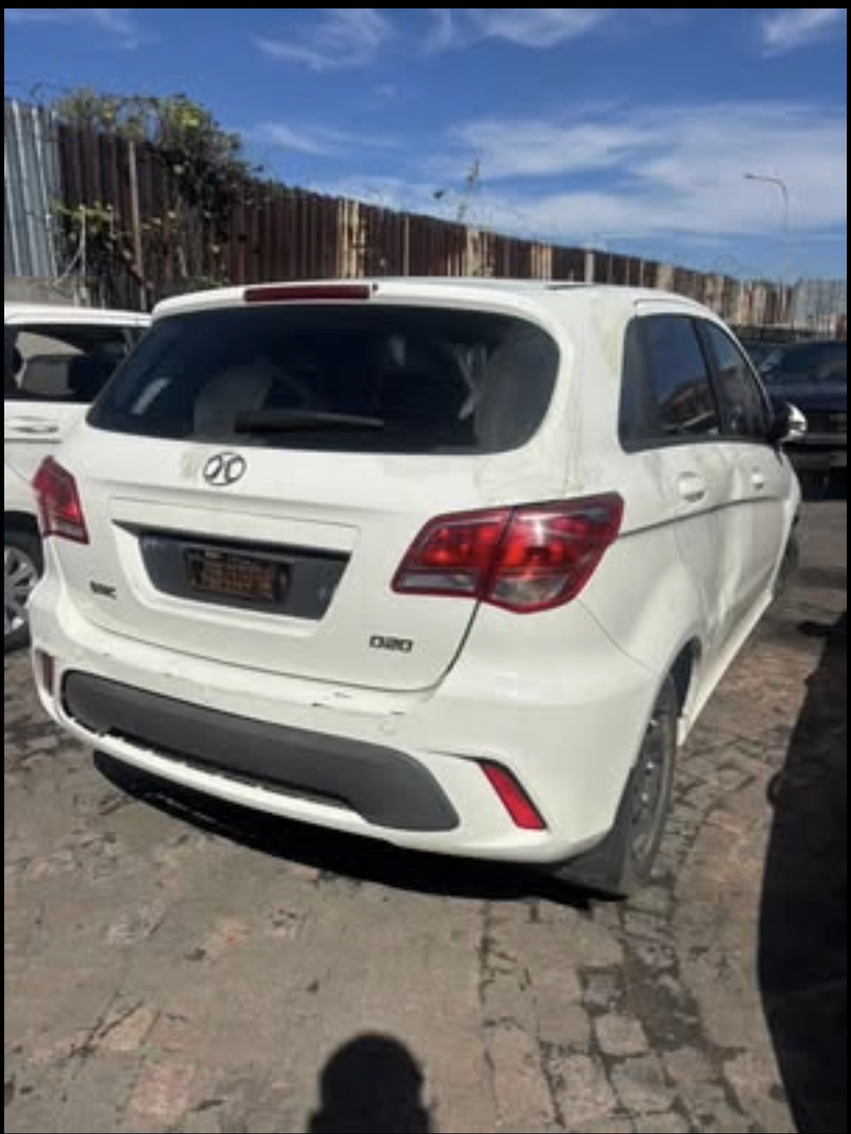 2017 BAIC D20 1.5 #4A91 STRIPPING FOR SPARES - Private Seller 2017 BAIC D20 1.5 #4A91 STRIPPING FOR SPARES - Private Seller