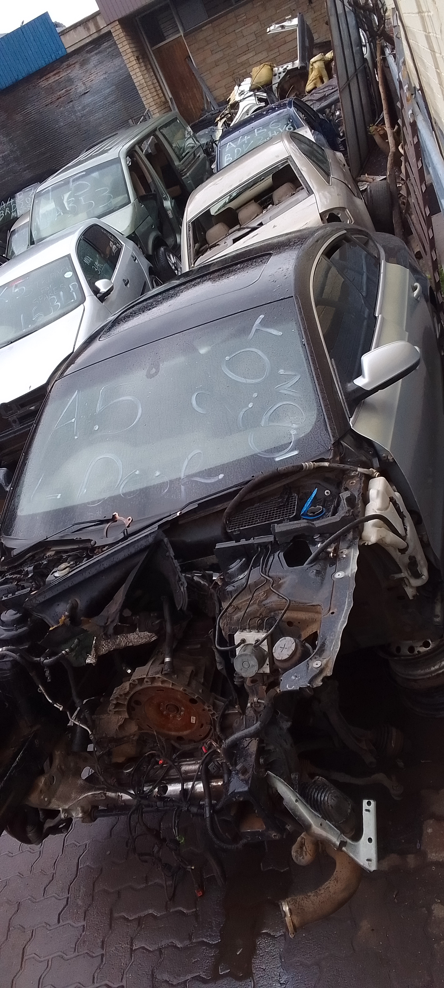 Audi A5 2.0 CDN Stripping for Spares - Private Seller Audi A5 2.0 CDN Stripping for Spares - Private Seller
