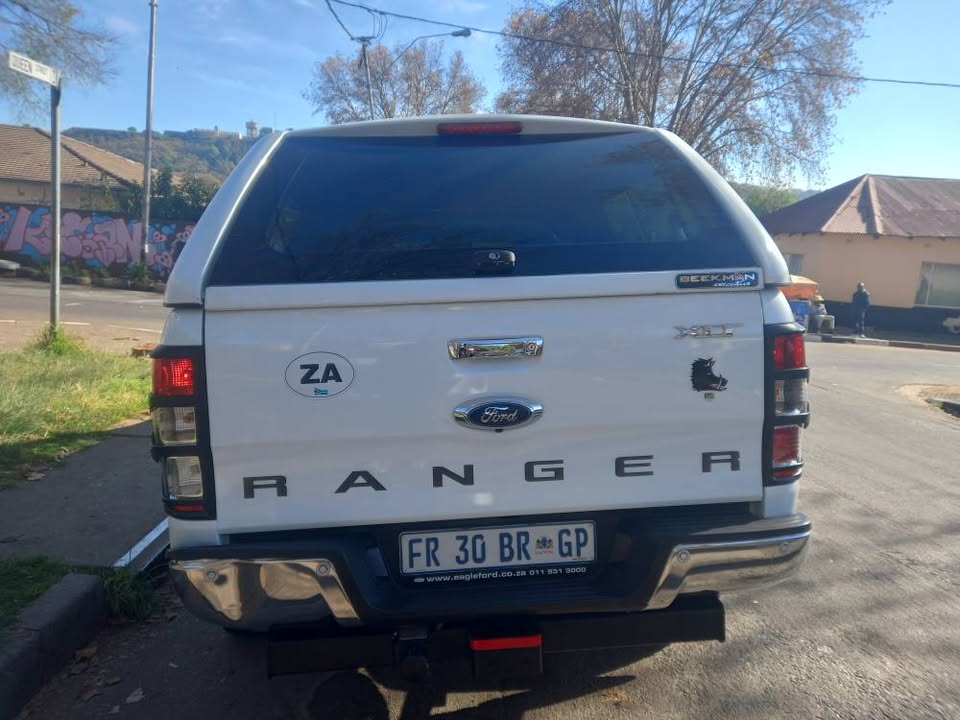 2017 Ford Ranger Double cab 3.2XLT Diesel, Automatic,White Service History, 63000kms