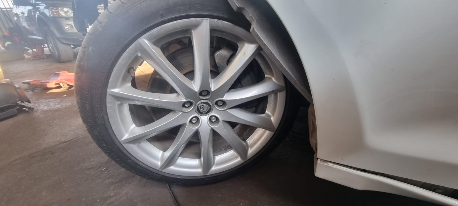 2013 Jaguar XJ 3.0l V6 D Rim Set for sale