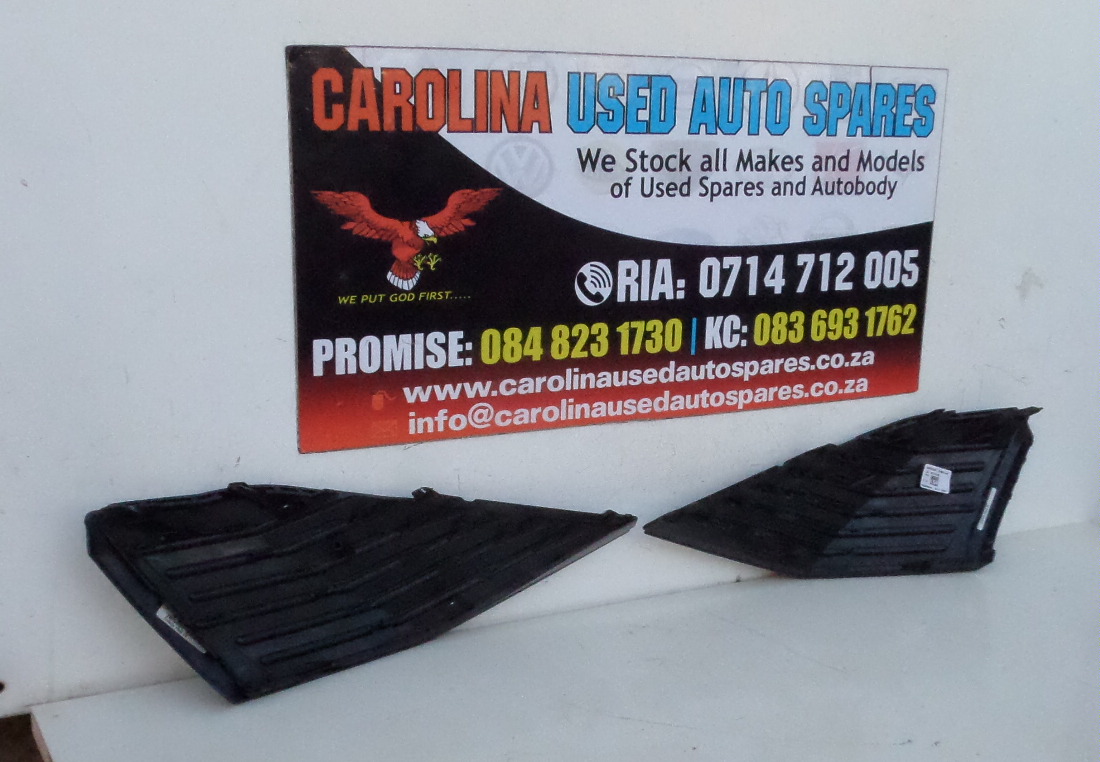 Peugeot 3008/5008 left and right side upper bumper cover (left remaining) - Private Seller