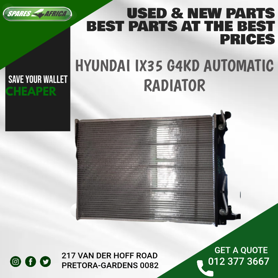 HYUNDAI IX35 G4KD AUTO RADIATOR FOR SALE - Private Seller HYUNDAI IX35 G4KD AUTO RADIATOR FOR SALE - Private Seller