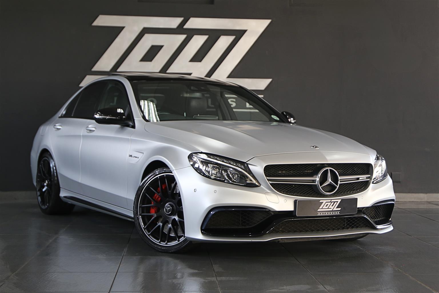 2019 Mercedes-Benz C63S AMG