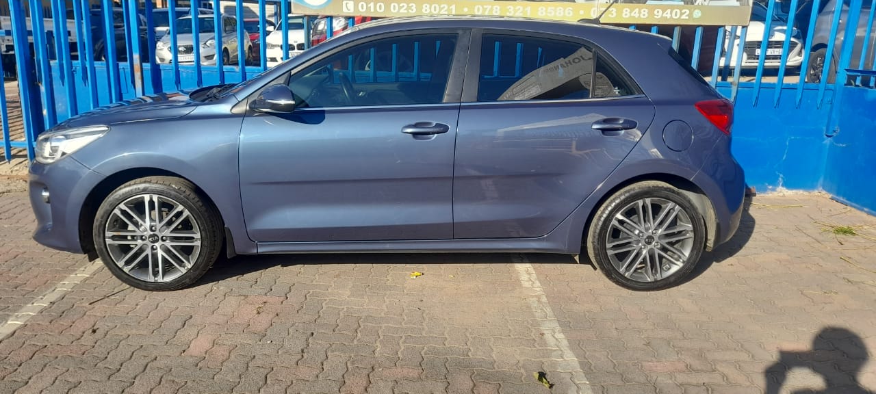 2018 KIA RIO 1.2 5dr tec AUTOMATIC