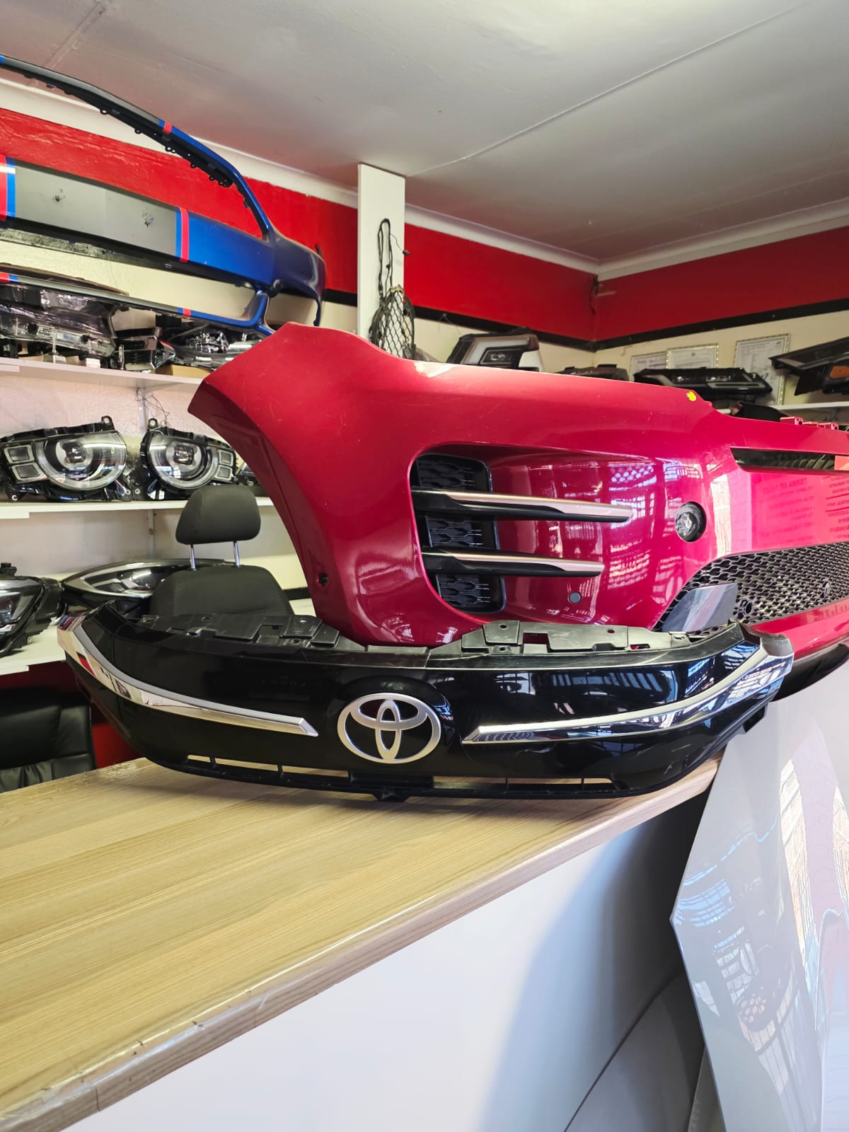 2025 MAIN GRILL (TOYOTA URBAN CRUISER)