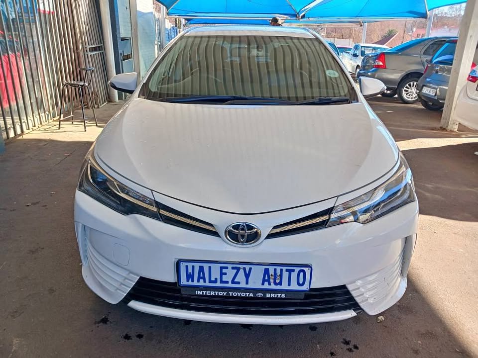 2023 TOYOTA COROLLA PRESTIGE 1.8  Transmission: Automatic  Mileage: 22000km  Fueltype: Petrol  White