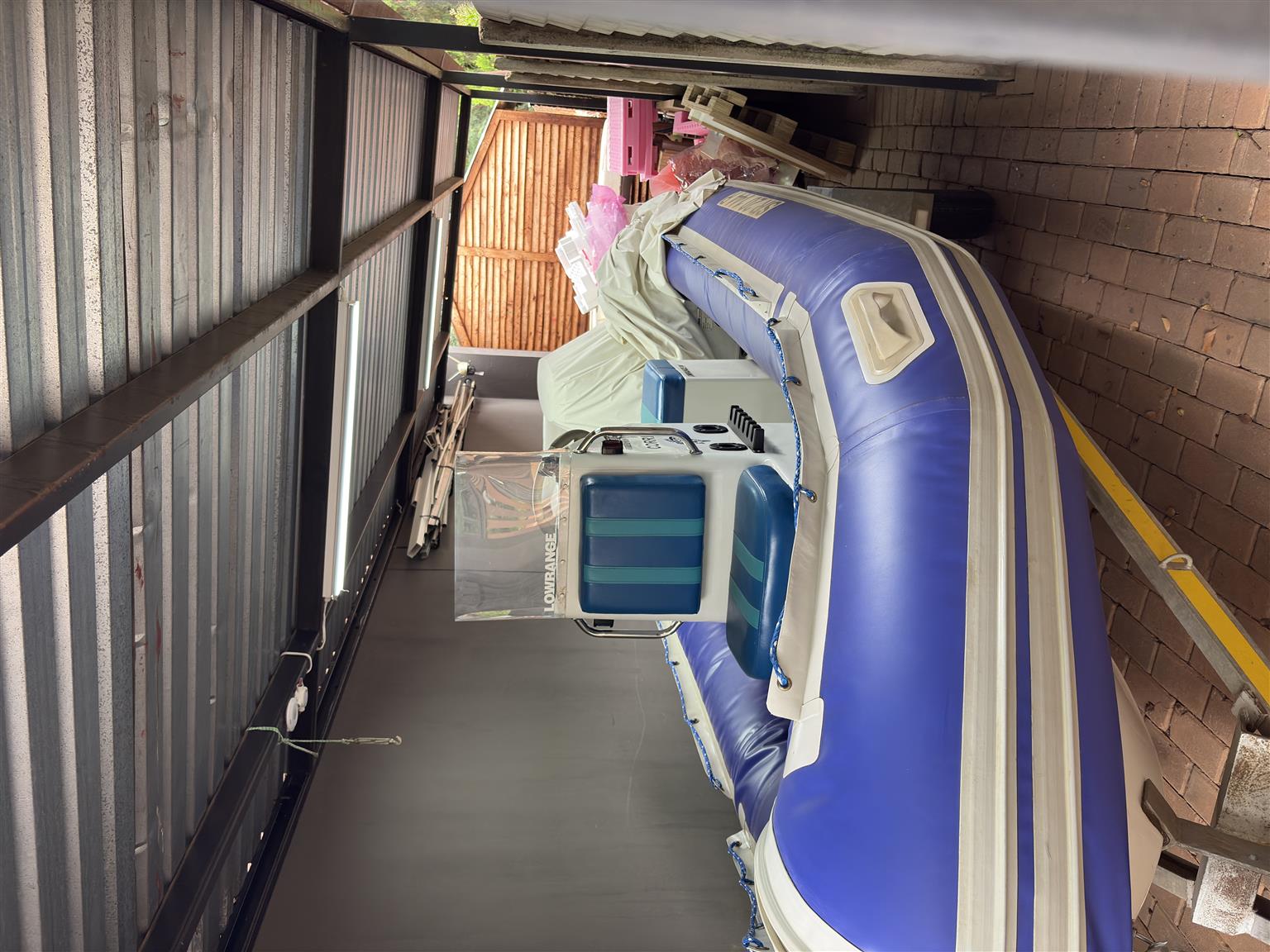 FOR SALE: 4.5m Gemini Inflatable Boat with 60HP Yamaha Engine