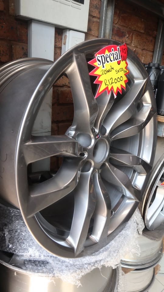 BMW 20ICH 5X120 PCD ALL 11J (WIDE) - Private Seller BMW 20ICH 5X120 PCD ALL 11J (WIDE) - Private Seller