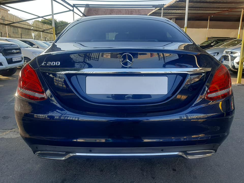 2016 Mercedes Benz C200 AMG