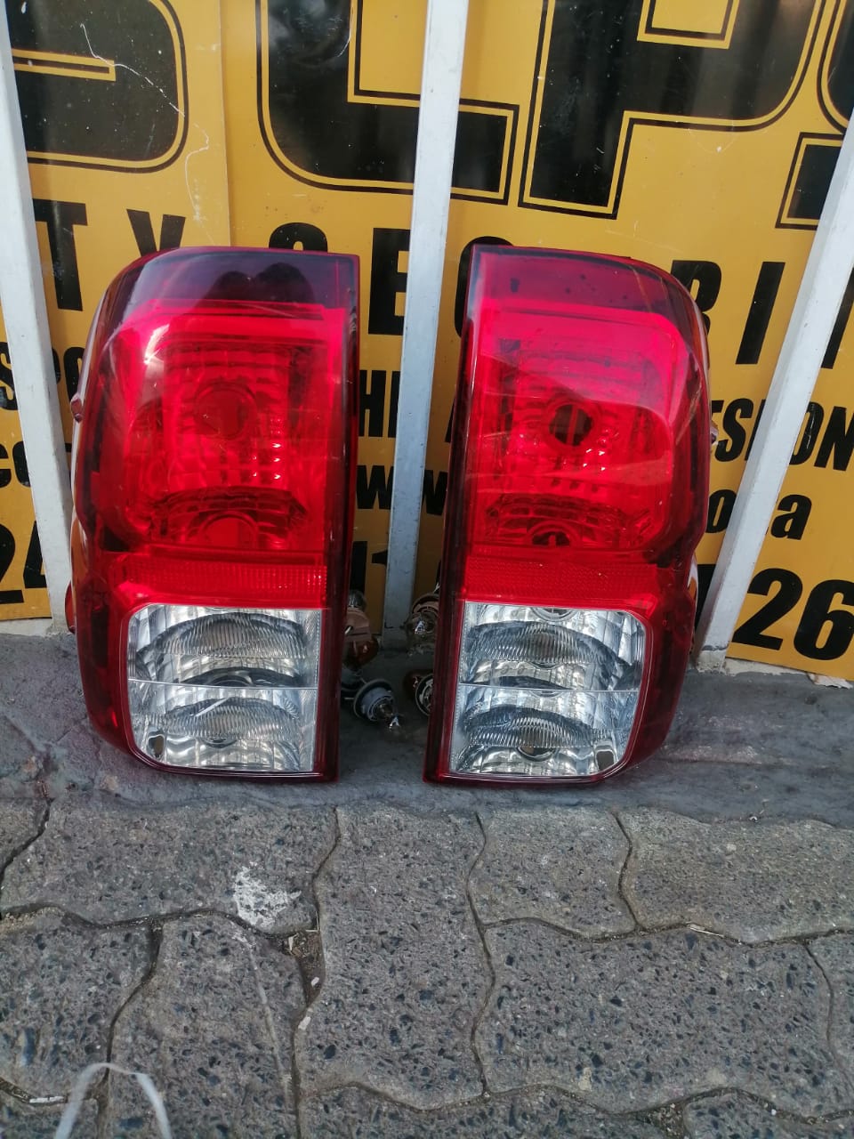 TOYOTA HILUX GD6 TAIL LIGHTS 2018 TO 2020 - Private Seller