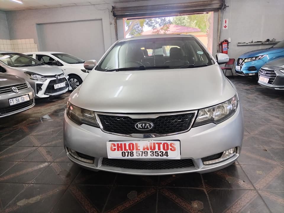 2012 Kia Cerrato 1.6 Petrol, Sparekey Automatic Silver Sunroof 84000km