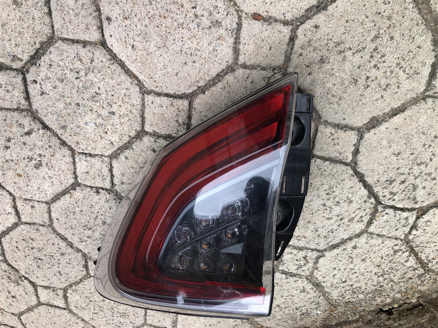 Right Rear Light For Toyota CHR - Private Seller Right Rear Light For Toyota CHR - Private Seller