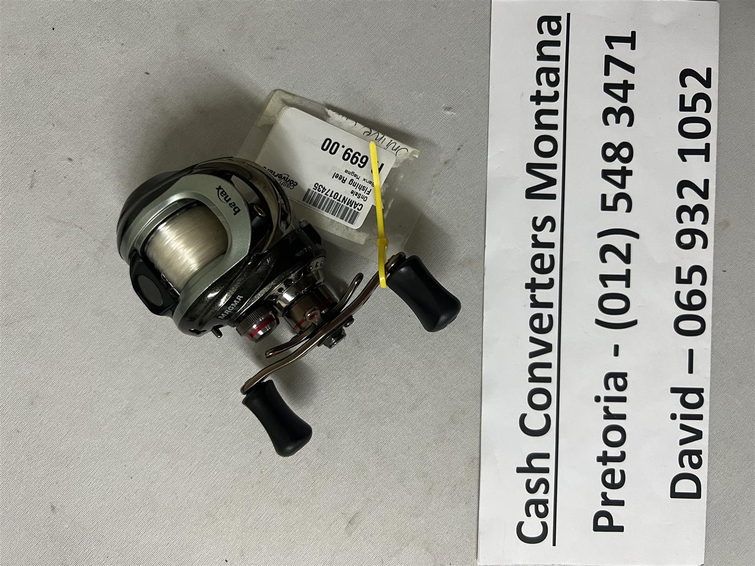 banax magma baitcaster reel Banax Magma Fishing Reel