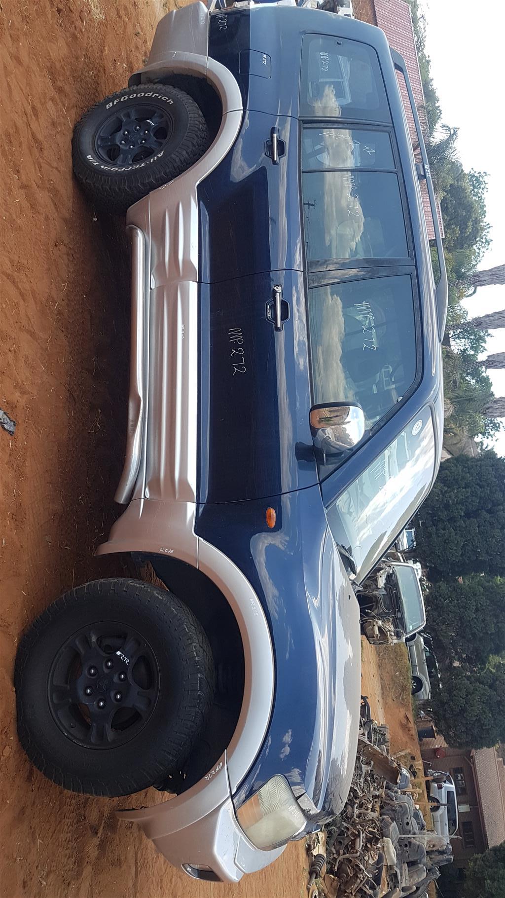 MITSUBISHI PAJERO 3.2 DID LWB BODY PARTS - Private Seller MITSUBISHI PAJERO 3.2 DID LWB BODY PARTS - Private Seller
