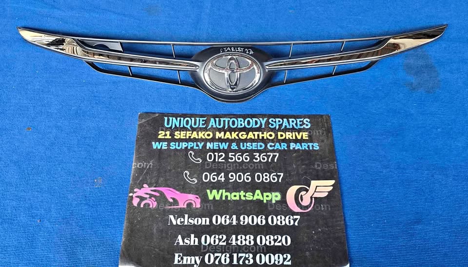 Toyota Starlet Main Front Bumper Grill - Private Seller Toyota Starlet Main Front Bumper Grill - Private Seller